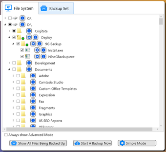 Imagen 1 para 9G Backup