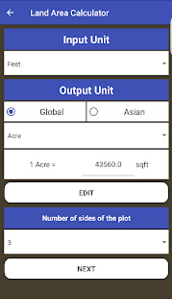 Imagen 2 para Land Area Calculator