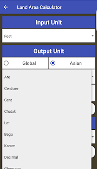 Imagen 1 para Land Area Calculator