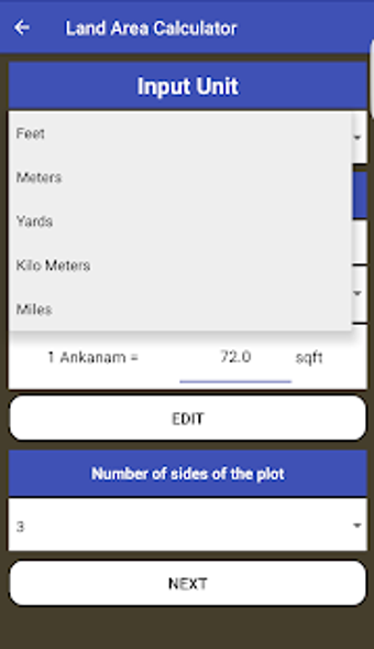 Imagen 1 para Land Area Calculator
