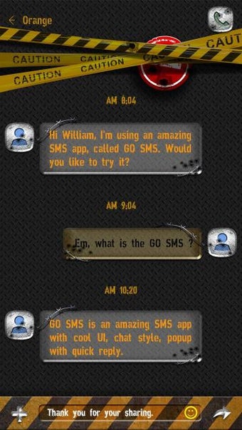 Image 1 for GO SMS PRO SUPER TASK THE…