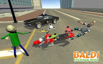 Image 2 for Stickman Fight Baldi - Cr…