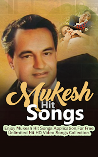 Imagen 1 para Mukesh Old Songs Free Dow…