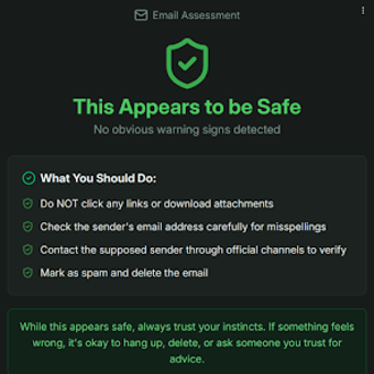 Imagen 0 para Scam Spotter By EZ IT