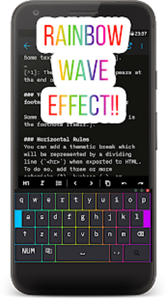 Image 2 for RGB Animated Backlit Mech…