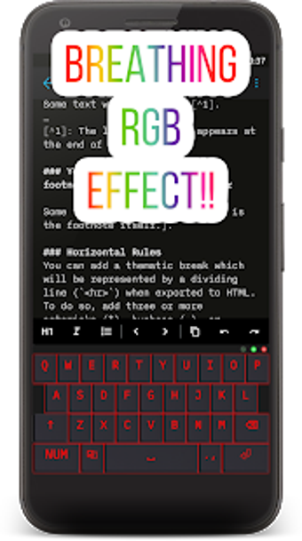 Image 0 for RGB Animated Backlit Mech…