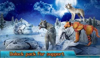 Image 0 for Angry Wolf Simulator 3D