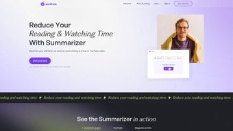 Imagen 0 para Wordtune Summarizer