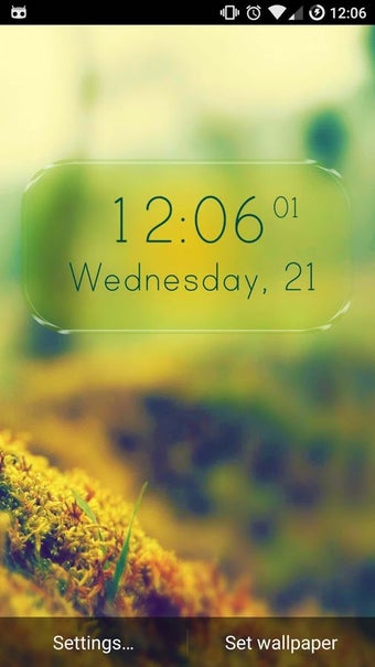 Image 0 for Digital Clock Live Wallpa…
