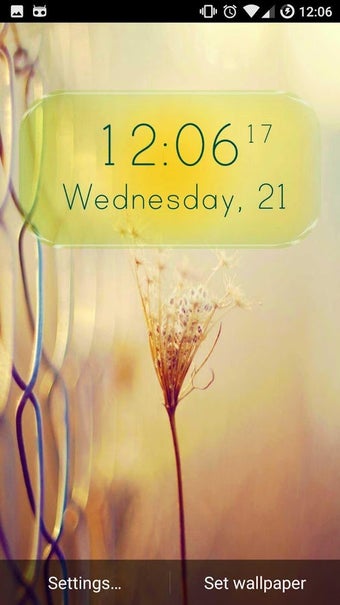 Image 2 for Digital Clock Live Wallpa…