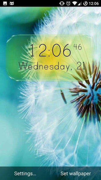Image 3 for Digital Clock Live Wallpa…