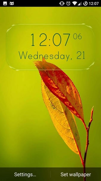 Image 1 for Digital Clock Live Wallpa…