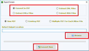 Imagen 0 para GainTools MBOX to PST Con…