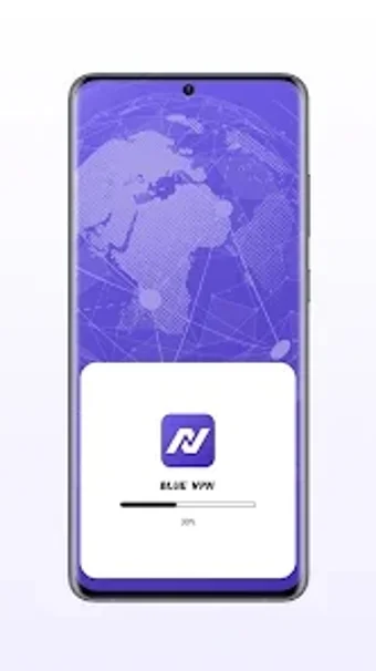 Image 0 for Blue VPN - Easy Connectio…