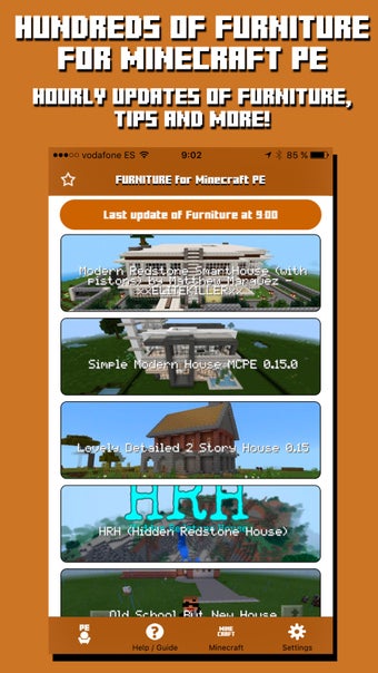 Image 0 for FURNITURE for Minecraft P…
