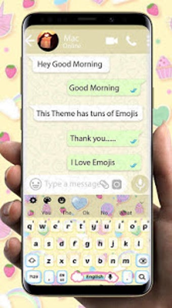 Imagen 1 para Theme for Whatsapp