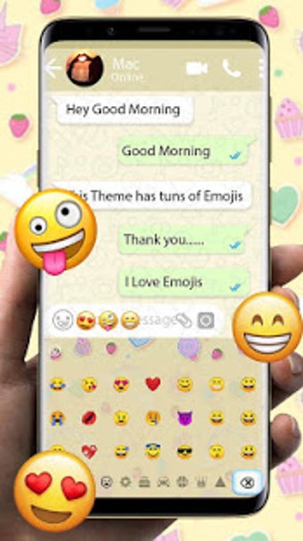 Imagen 2 para Theme for Whatsapp