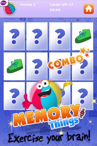Imagen 0 para Memory Games Things & Toy…