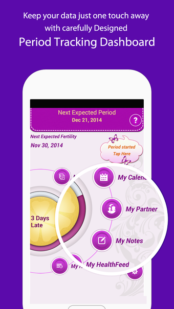 Imagen 2 para My Period Tracker / Calen…