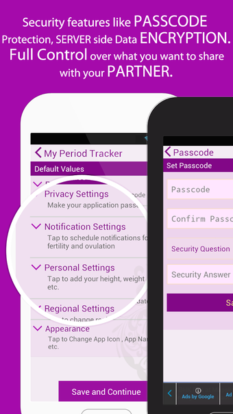 Image 3 for My Period Tracker / Calen…