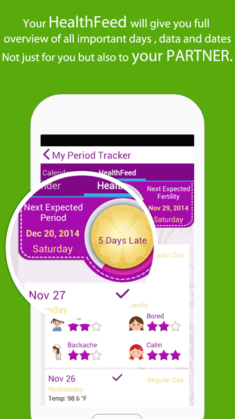 Imagen 3 para My Period Tracker / Calen…