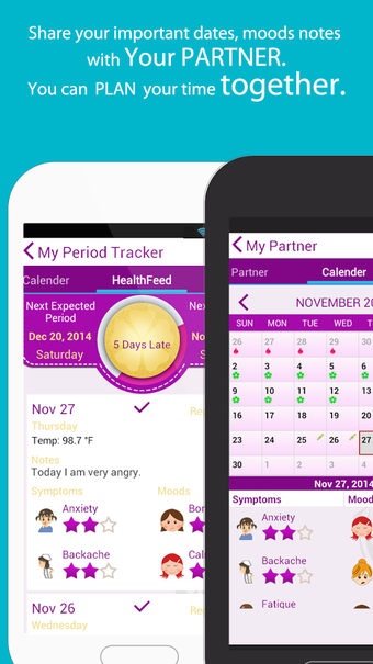 Imagen 1 para My Period Tracker / Calen…