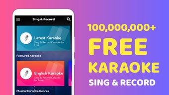 Image 0 for Karaoke Sing & Record - S…
