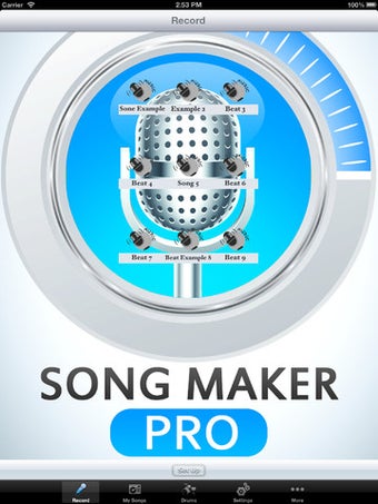 Image 0 for Song Maker Pro for iPad