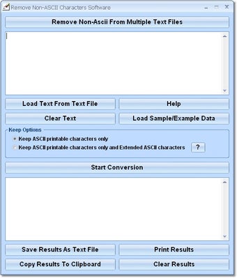 Image 0 for Remove Non-ASCII Characte…