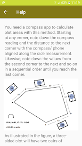 Image 3 for Land Area Calculator with…