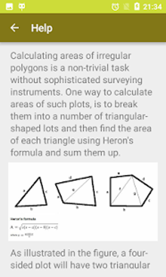 Image 1 for Land Area Calculator with…