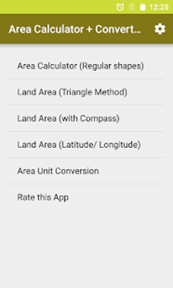 Image 2 for Land Area Calculator with…