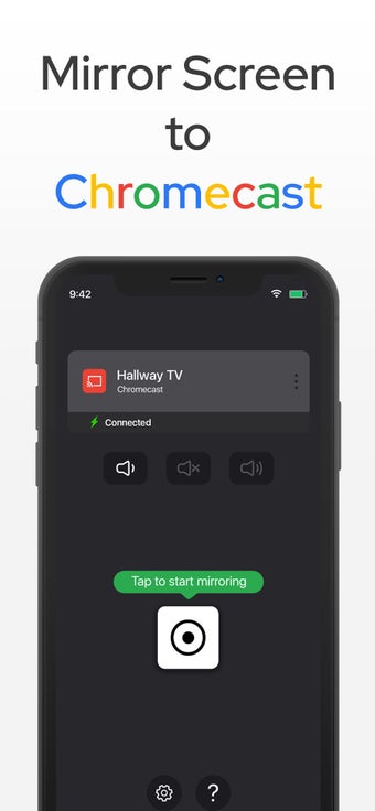 Image 1 for Mirror To Chromecast TV