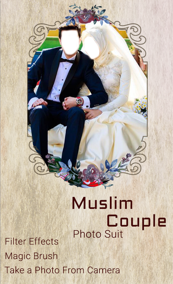 Image 2 for Muslim Couple Photo Suit