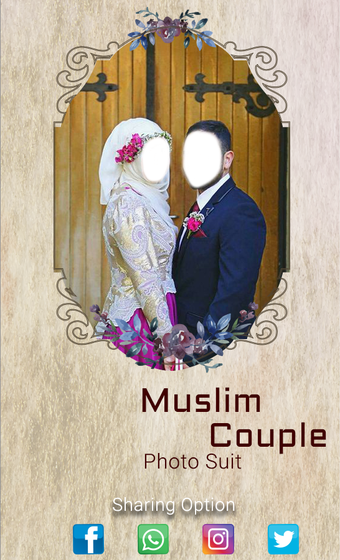 Image 3 for Muslim Couple Photo Suit