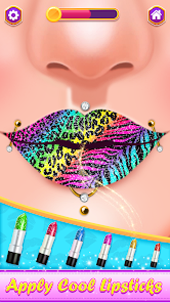 Imagen 0 para Lip Art- Girls Makeup Gam…