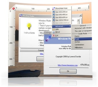 Image 0 for Window Ruler