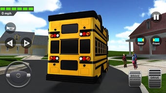 Imagen 1 para Super High School Bus Dri…