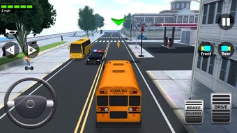 Image 0 for Super High School Bus Dri…
