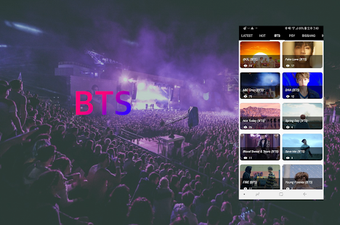 Image 2 for KPOP MV - BTS, iKON, EXO,…
