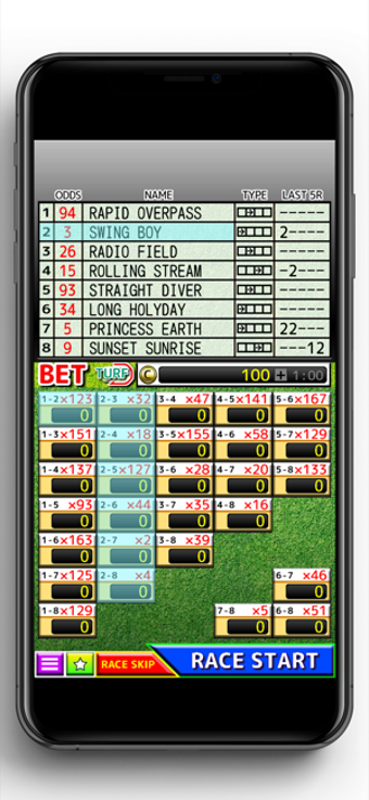 Image 0 for Simple Horse Racing