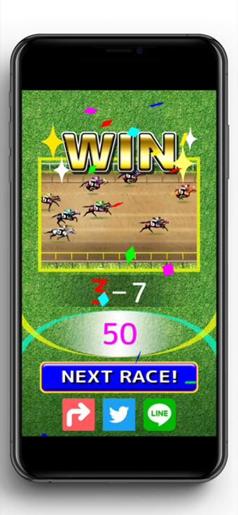 Image 2 for Simple Horse Racing