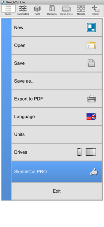 Image 0 for SketchCut Lite