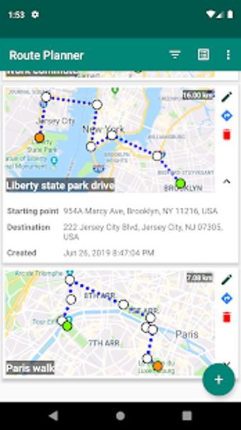 Image 0 for My Route Directions: Mult…