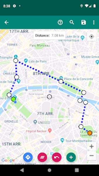 Image 2 for My Route Directions: Mult…