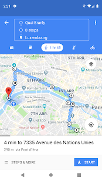 Image 3 for My Route Directions: Mult…