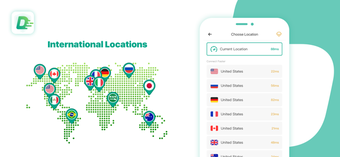 Image 1 for DDVPN: Fast & Unlimited V…