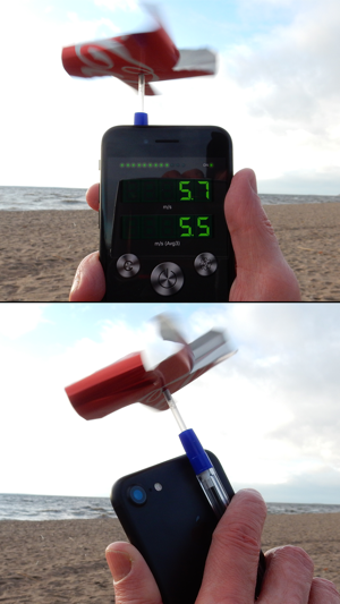 Image 1 for DIY Anemometer (Wind Mete…