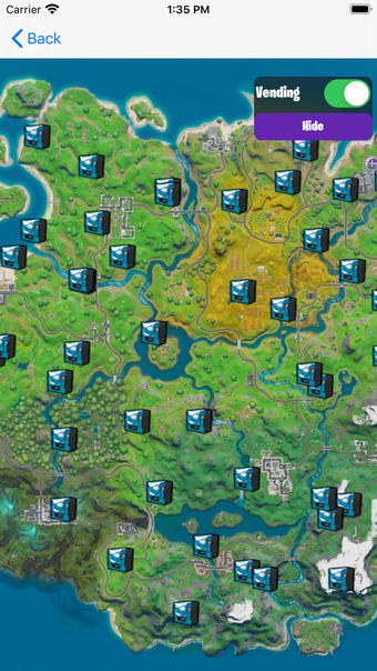Imagen 0 para Vending Machines For Fort…