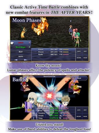 Image 0 for FINAL FANTASY IV: THE AFT…